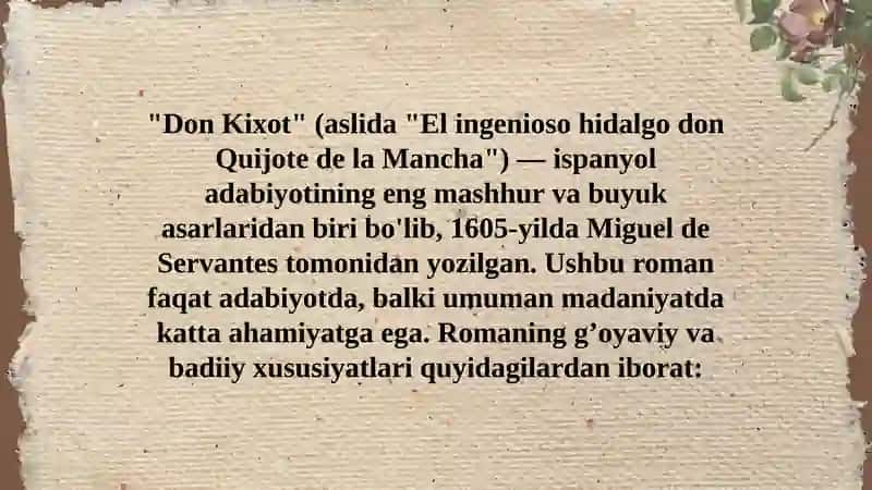 "Don Kixot" 2
