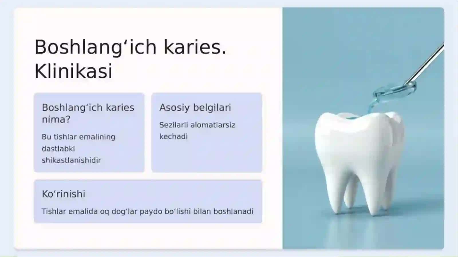 Dog’bosqichida Qiyosiy Taşxiş 2