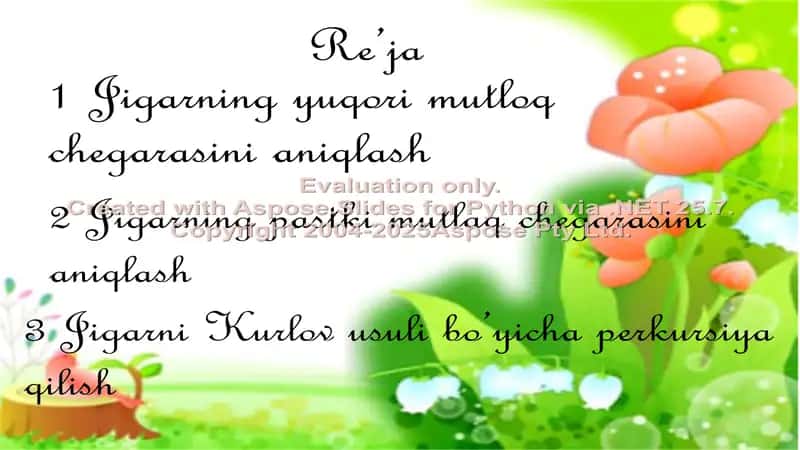 Jigar perkussiyasi (Liver percussion) 2