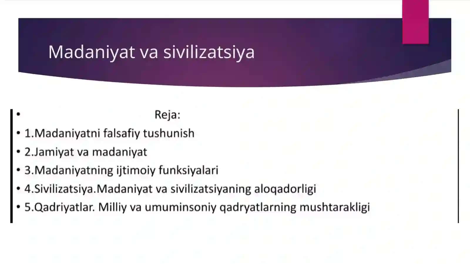 NIZOMIY NOMIDAGI TDPUNING FA 102-GURUH TALABASI SHABONOVA MEHRANGIZ 2