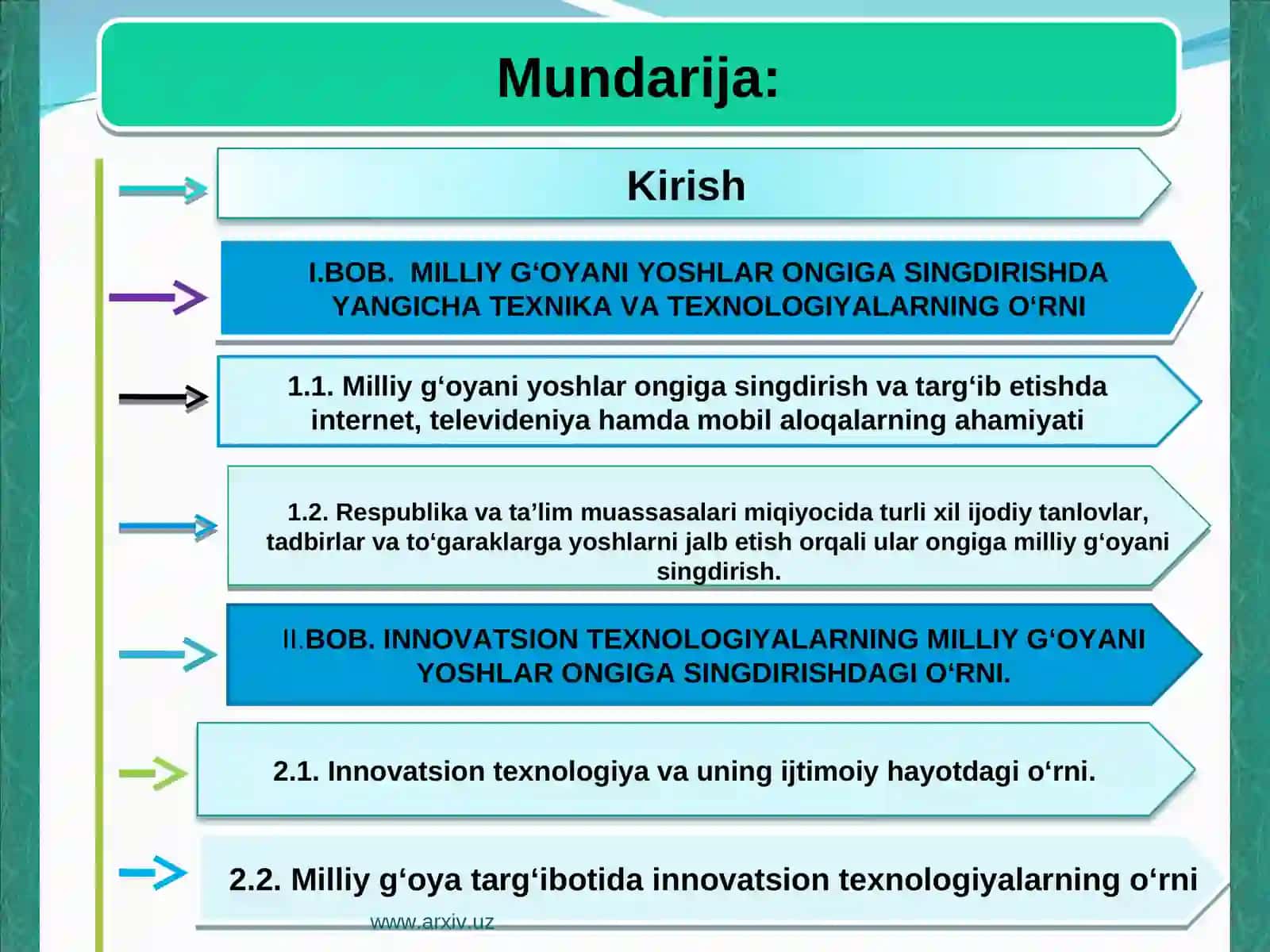 Milliy g‘oyani yoshlar ongig Legal Systems 2