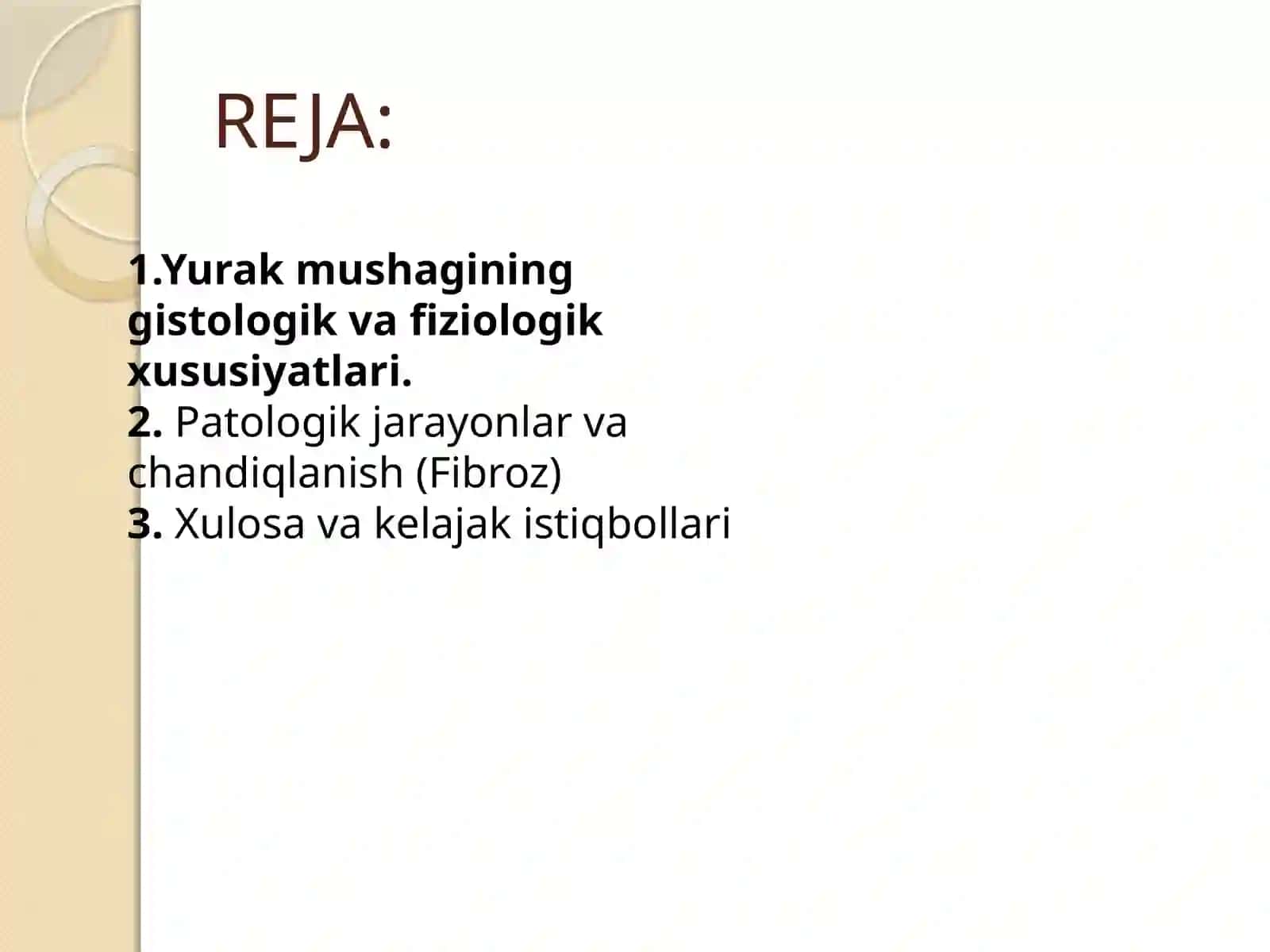 YURAK MUSHAGI REGINRATSIYASI 2