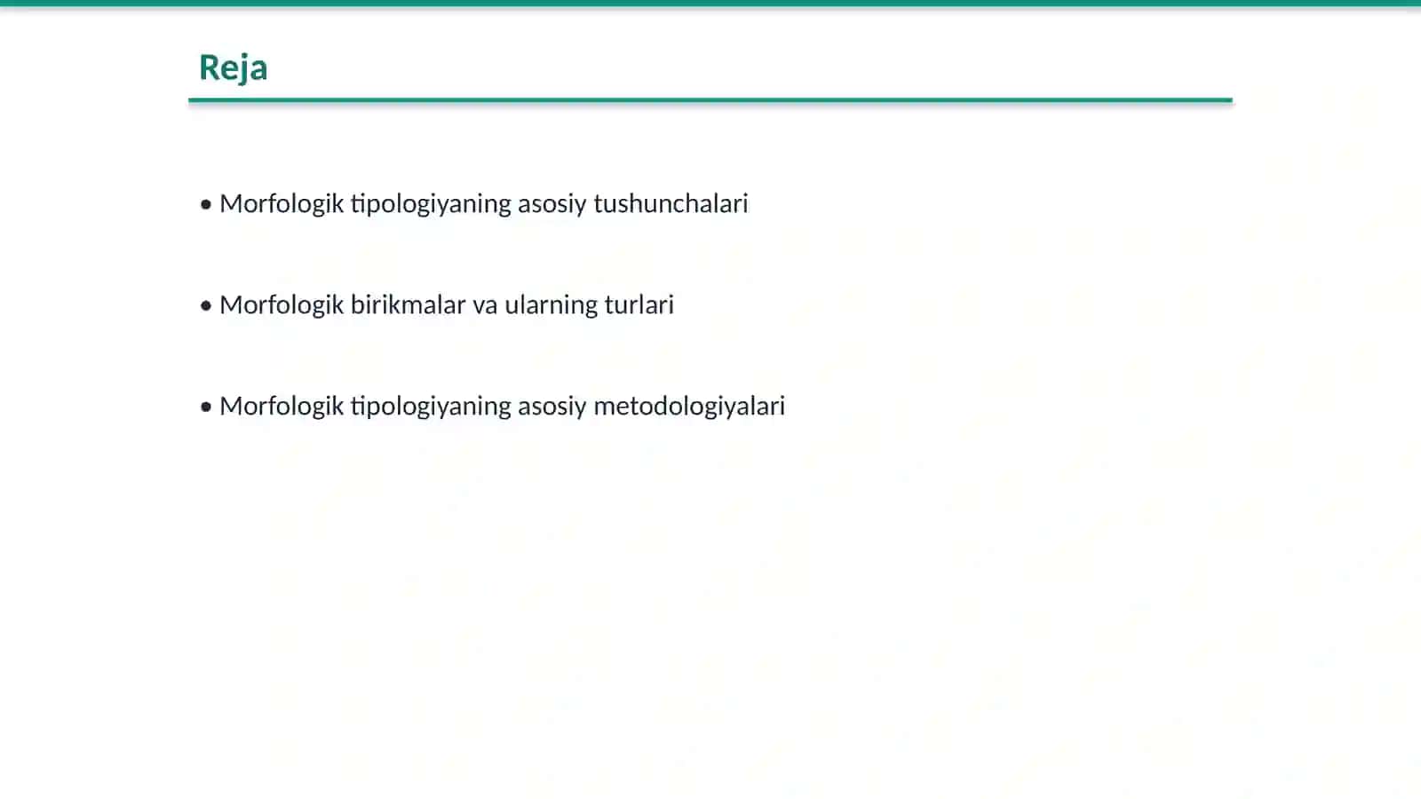 Morfologik tipologiya 2