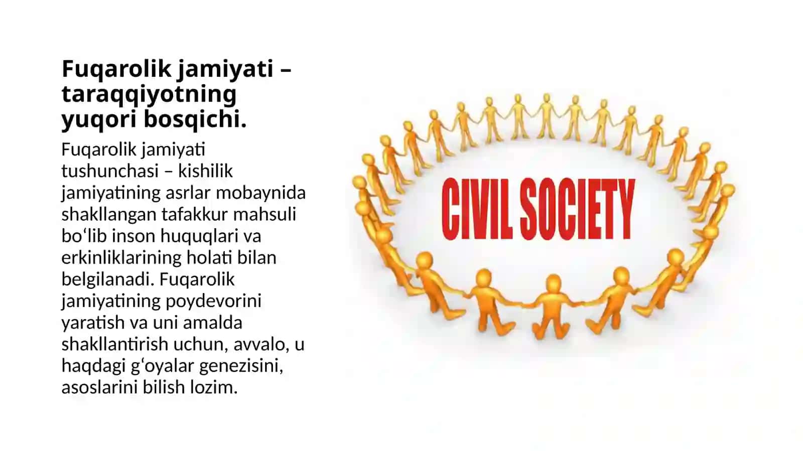 O‘ZBEKISTONDАDEMOKRАTIK, FUQАROLIK JАMIYATIАSOSLАRINING SHАKLLАNIShI,АMАLGАOSHIRILGАN SIYOSIY ISLOHOTLАR 2
