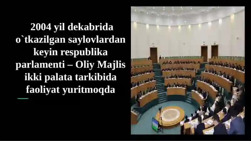 Milliy davlat boshqaruvi tizimi 2