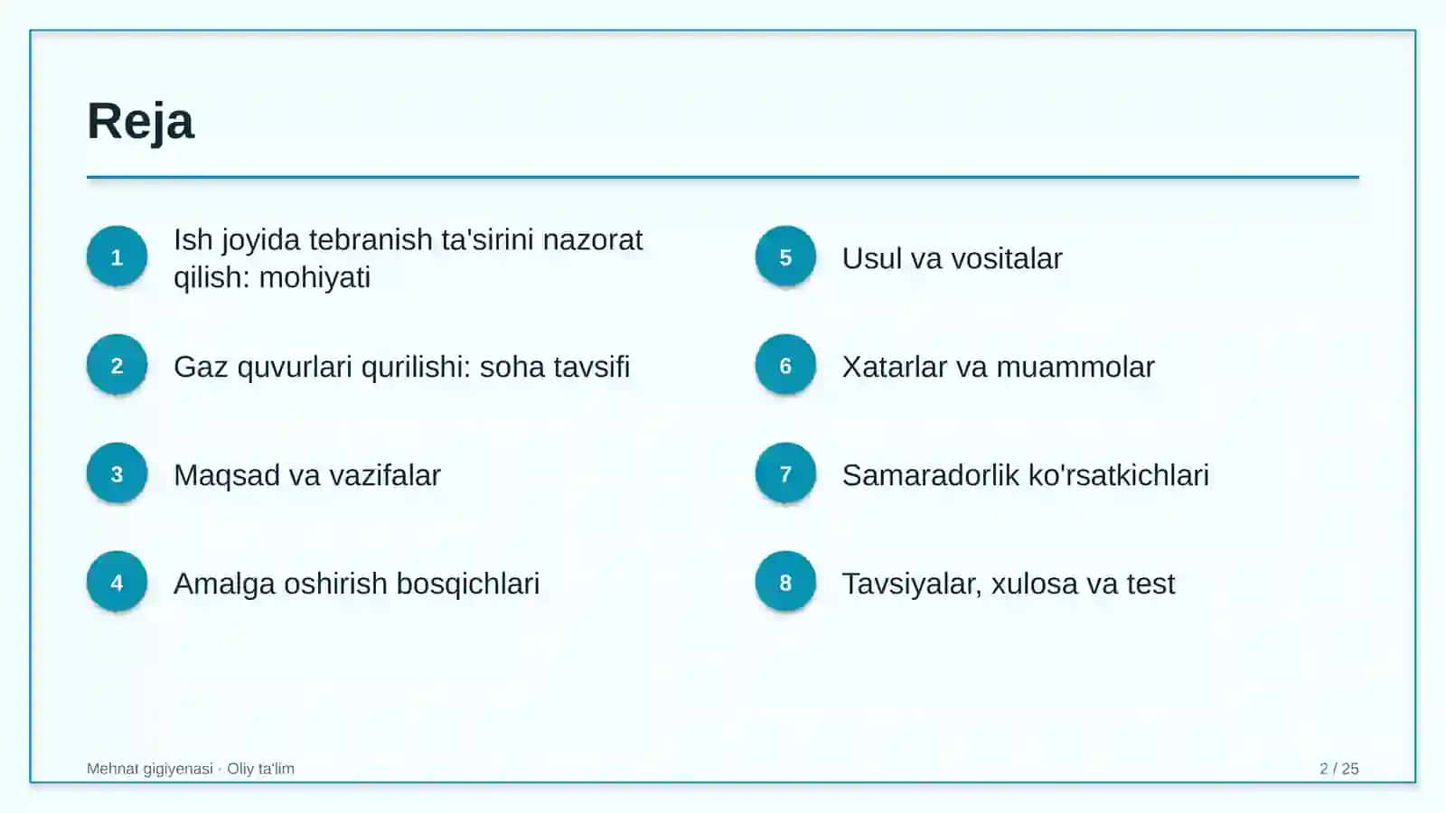 gaz quvurlari qurilishida ish joyida tebranish ta'sirini nazorat qilish 1032 2