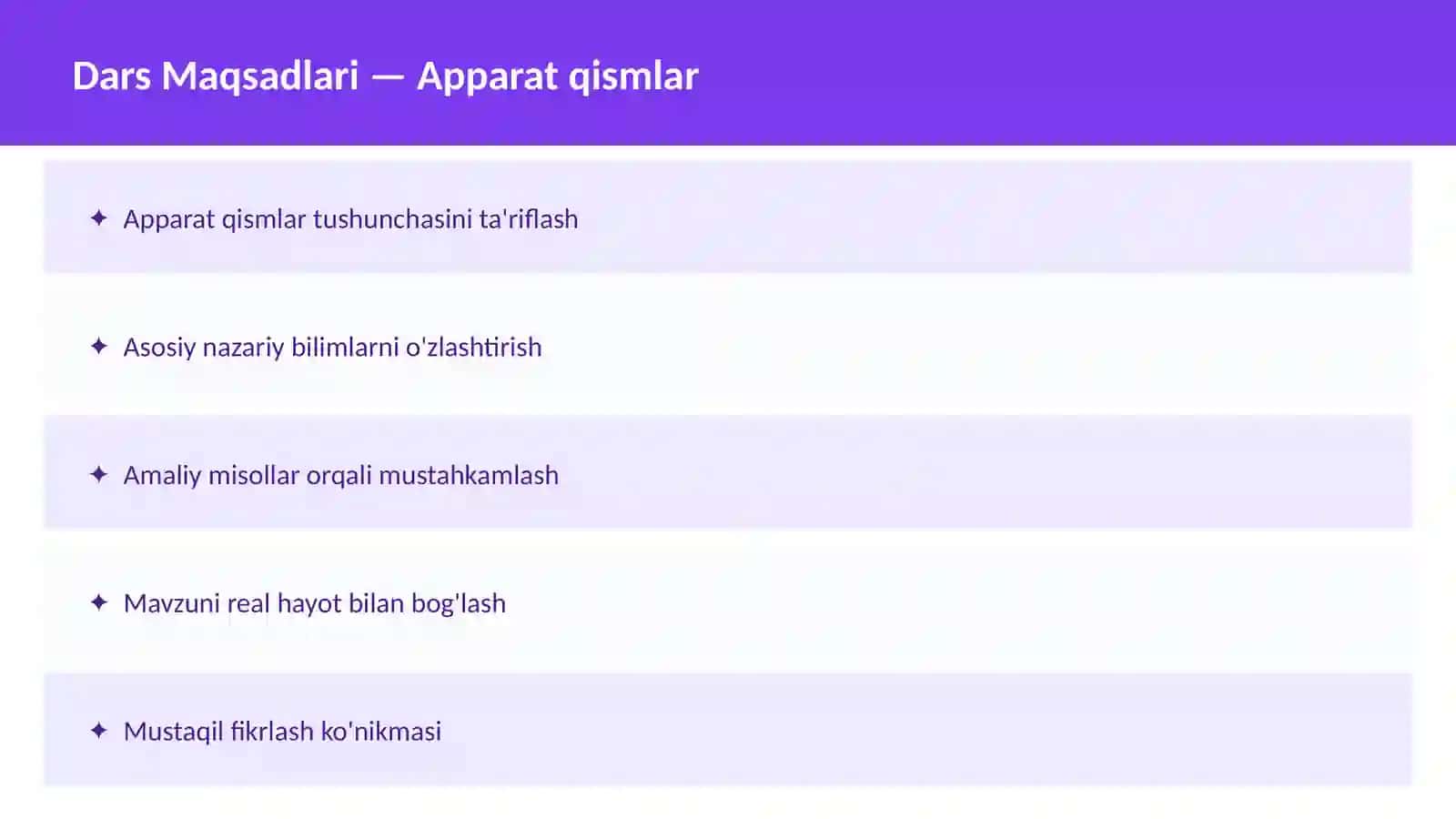 Kompyuter tarixi dars ishlanma 2