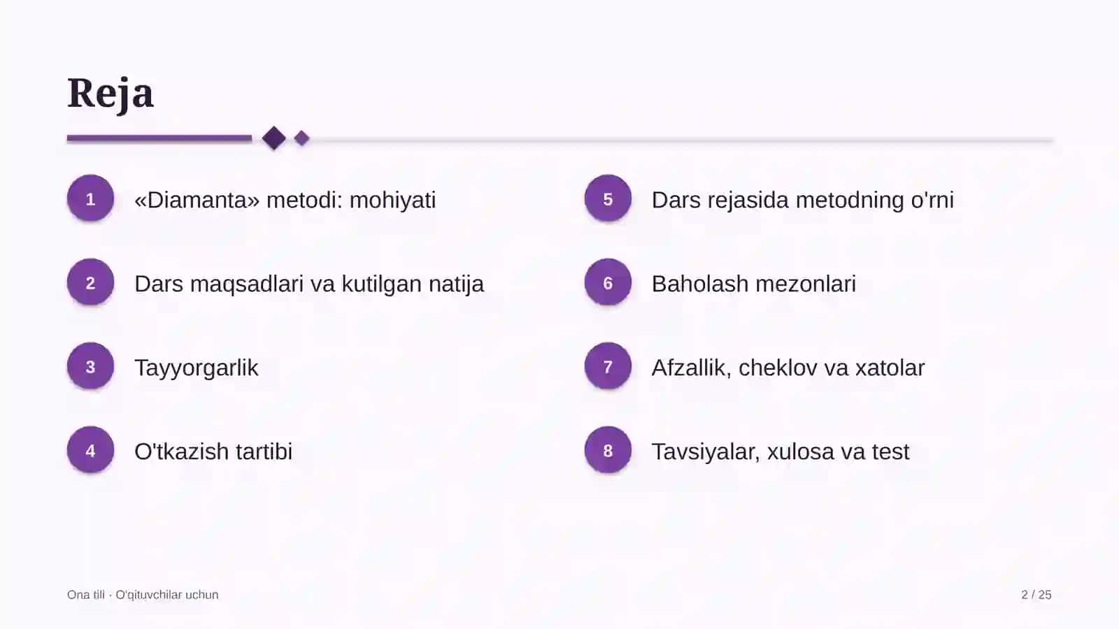 ona tili darslarida diamanta metodidan foydalanish 4602 2