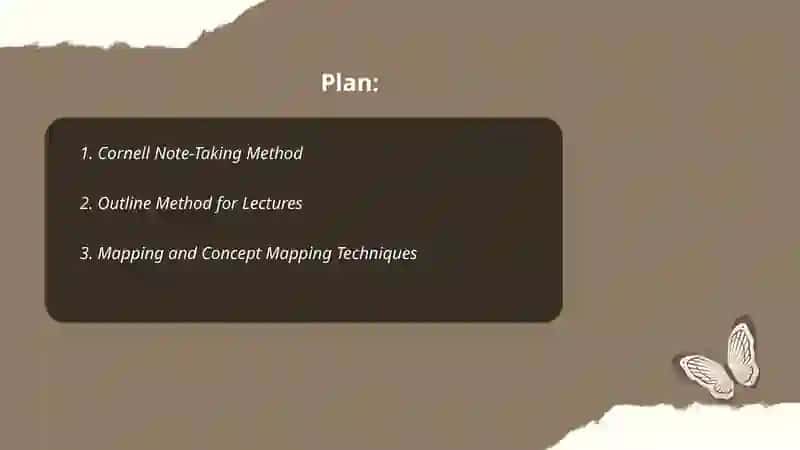 Cornell Note-Taking Method 2