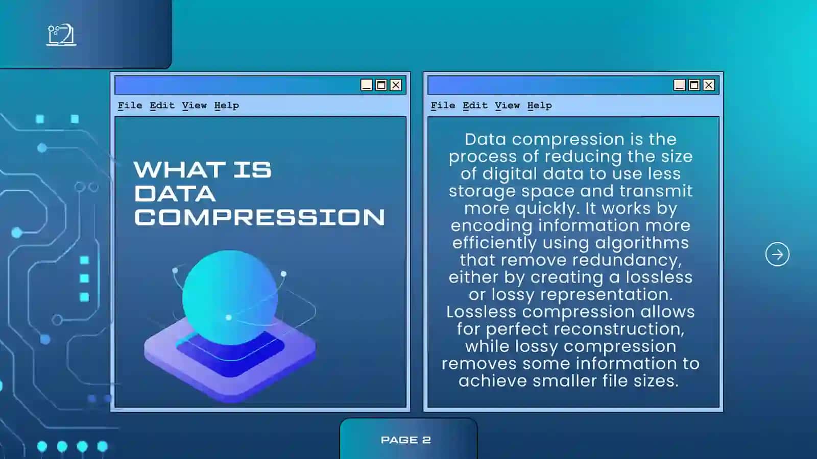 Lossy And Lossless File Compression 2