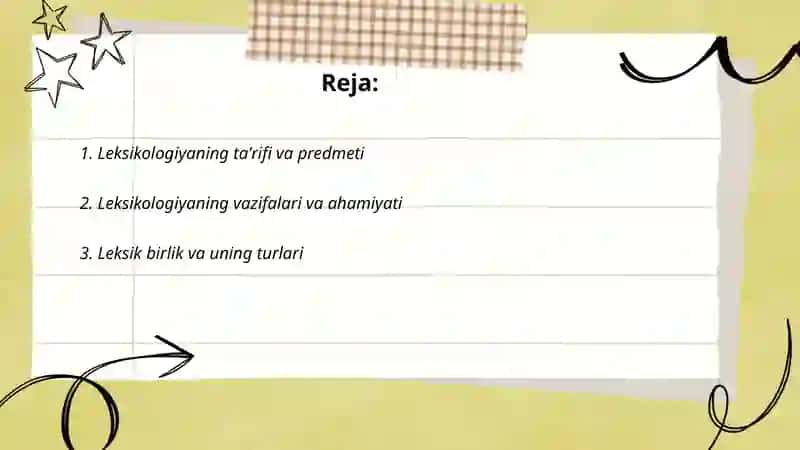 LEKSIKOLOGIYA 2