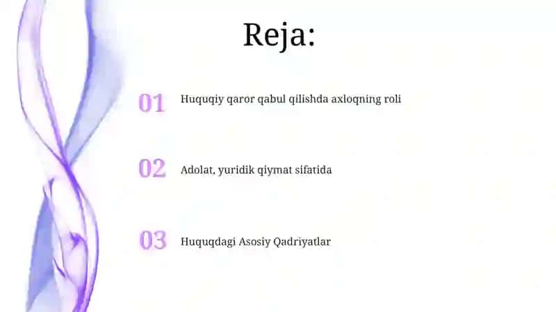 Huquqiy aksiologiya 2