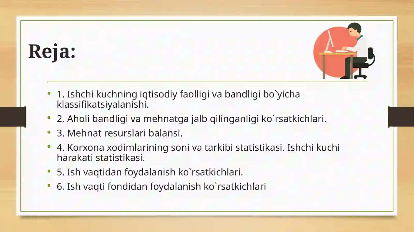 Mehnatbozoristatistikasi 2