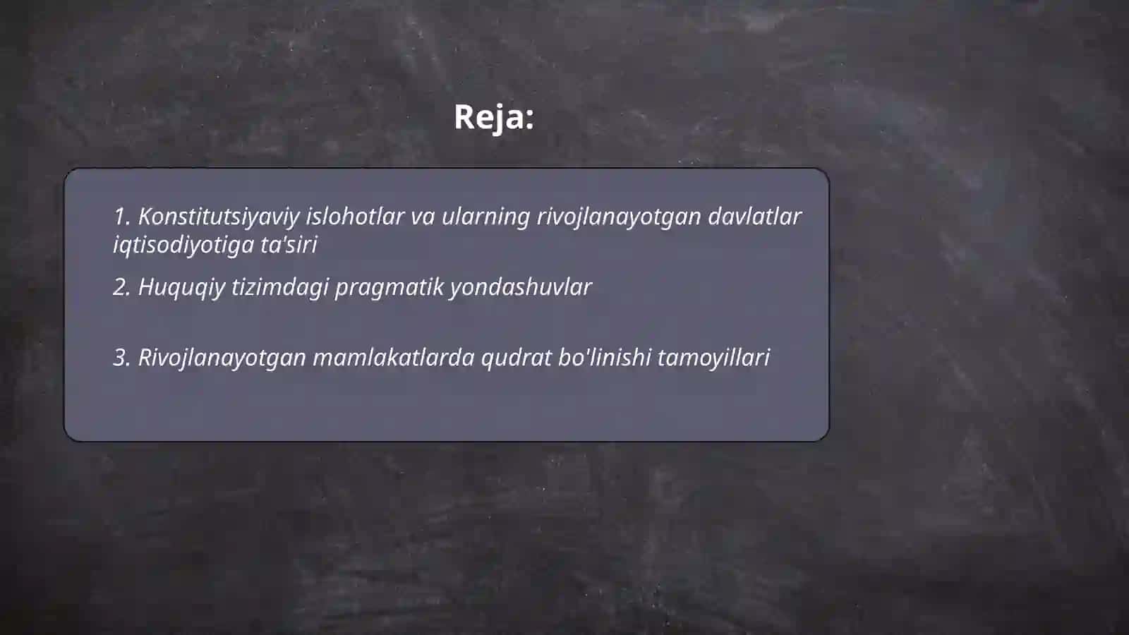 Rivojlangan davlatlarning Konsitutsiyalari va ulardagi pragmatism 2