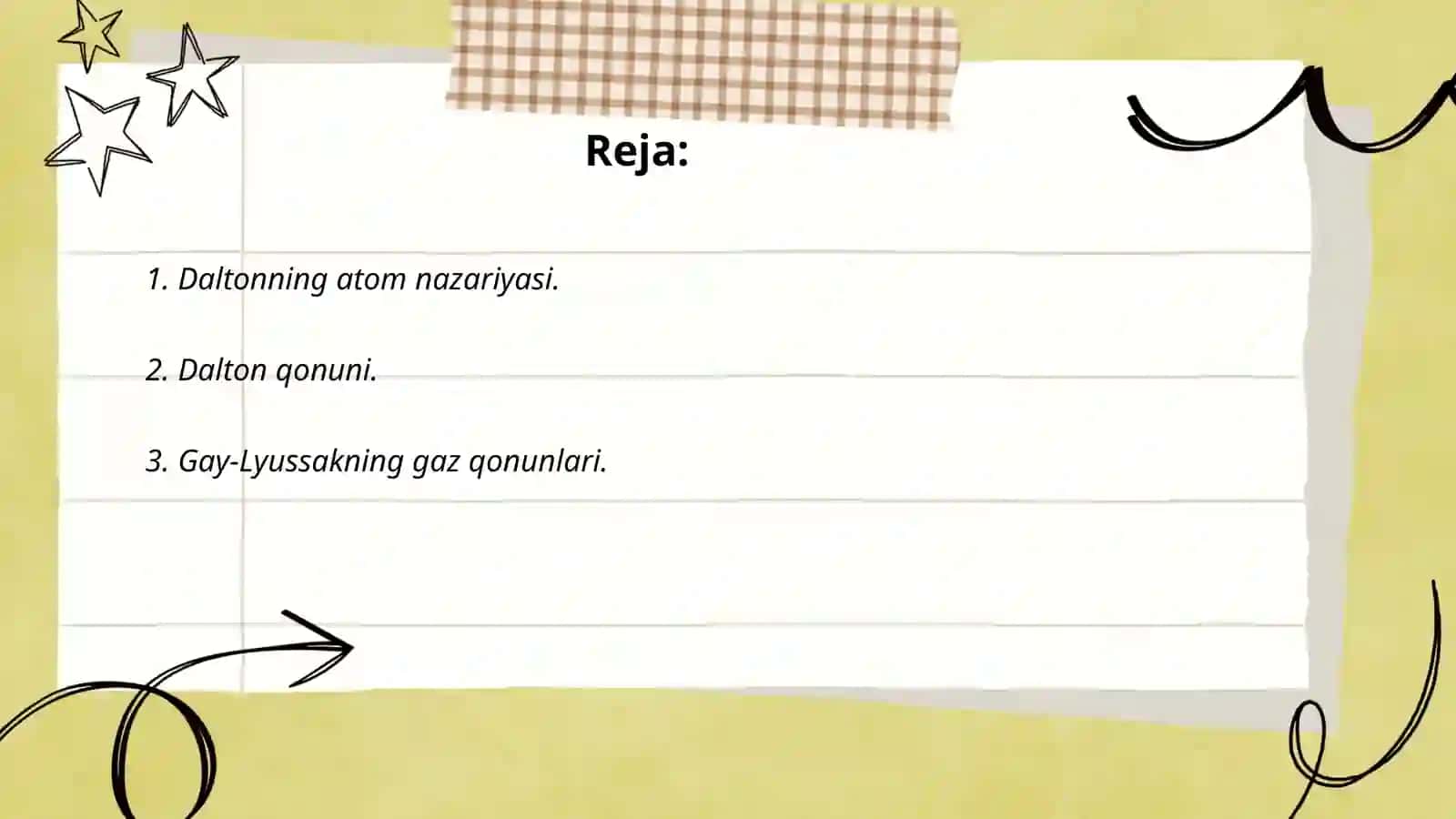Daltonning atom nazariyasi 2