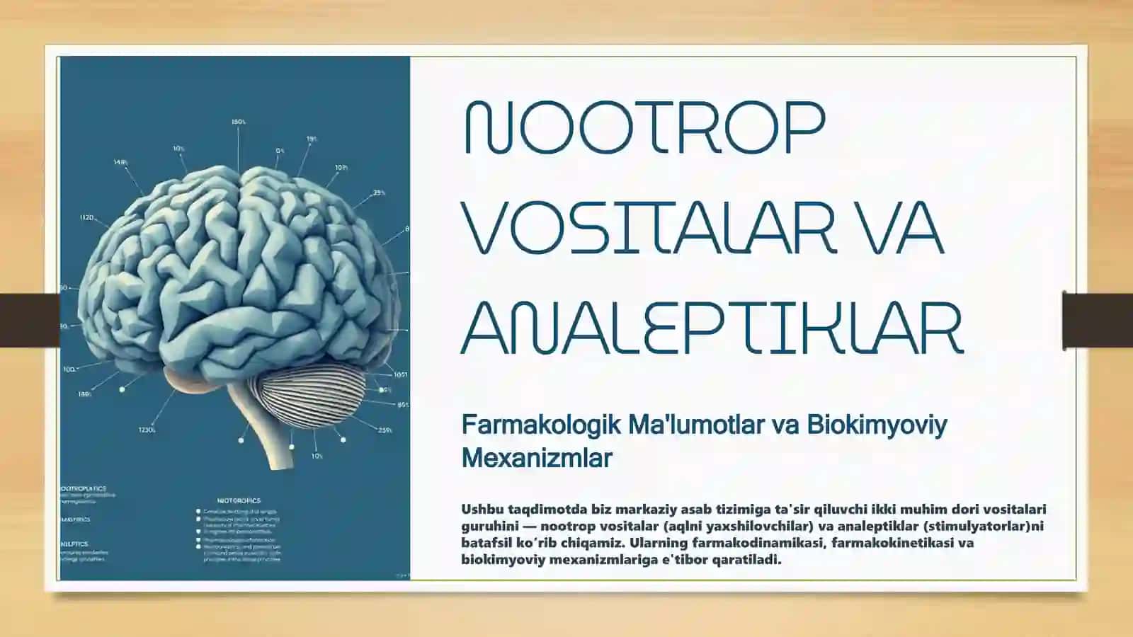 NOOTROP VOSITALAR VA ANALEPTIKLAR 2