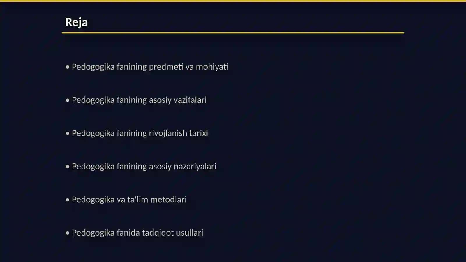 Pedogogika fanining predmeti vazifalari va rivojlanish bosqichlari 2