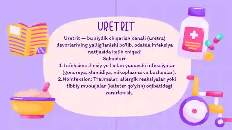 URETRIT,ORXIT, EPIDIDIMIT 2