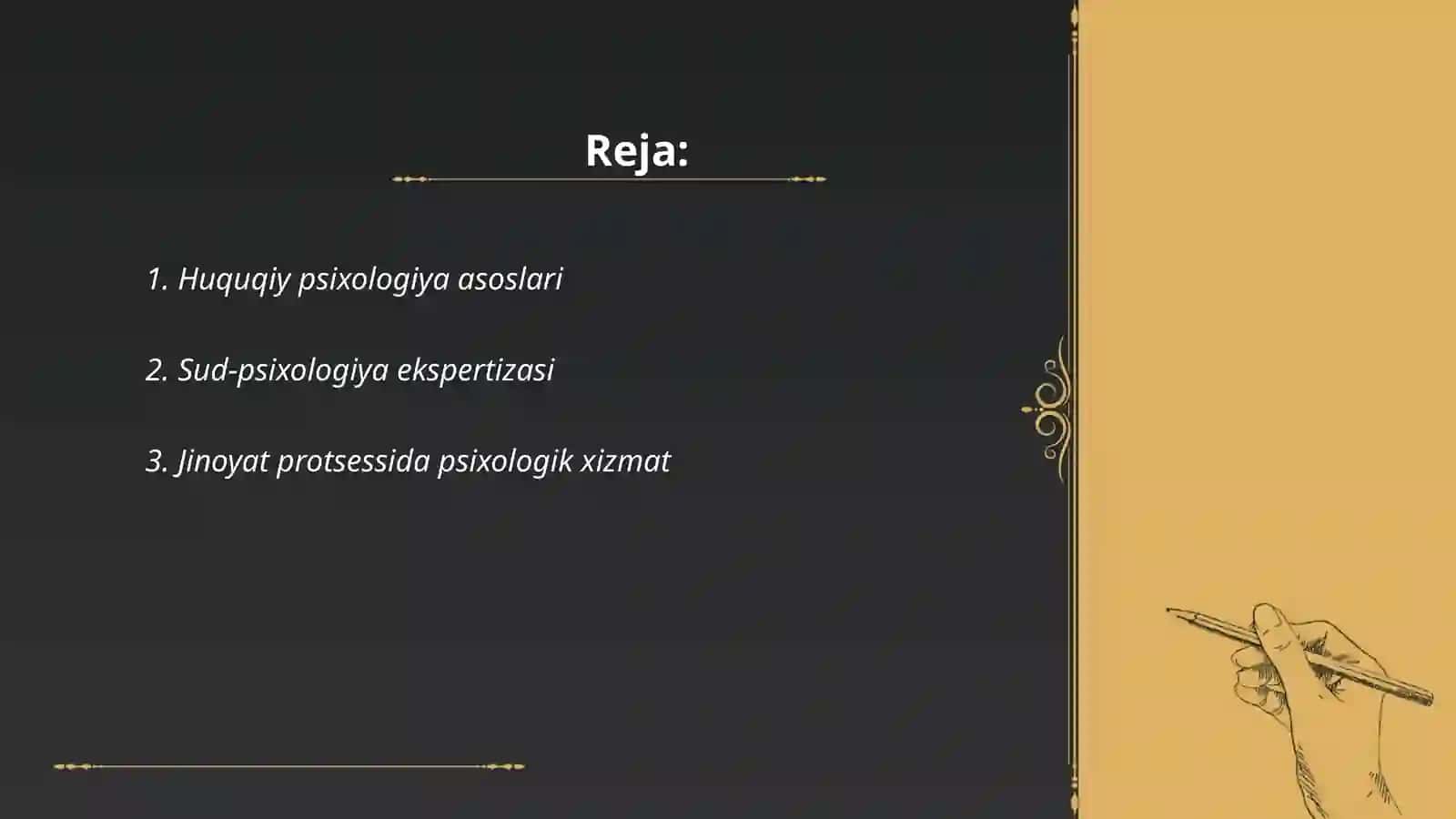 Huquq sohasida psixologik xizmat 2