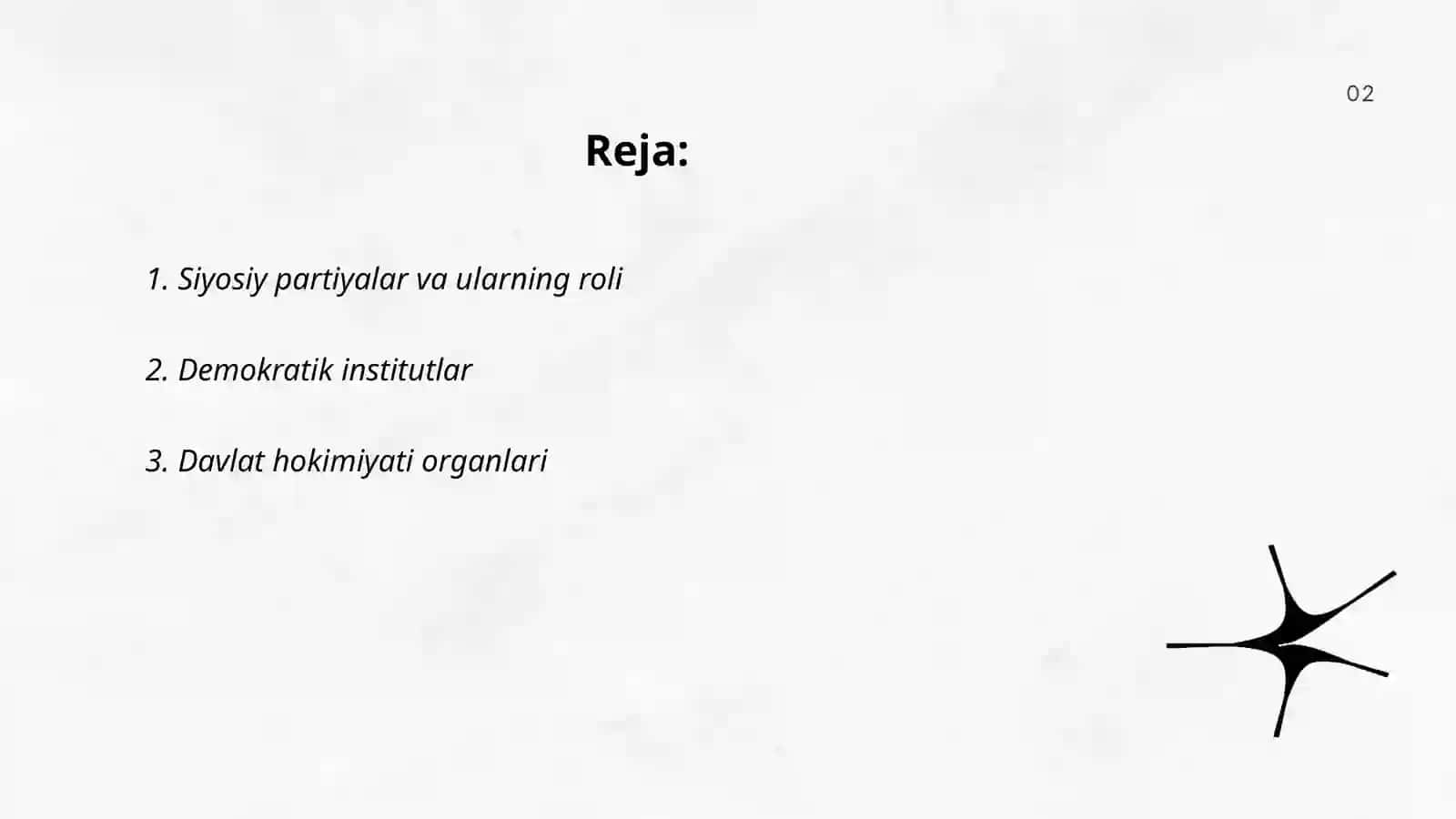 Siyosiy partiyalar va ularning roli 2