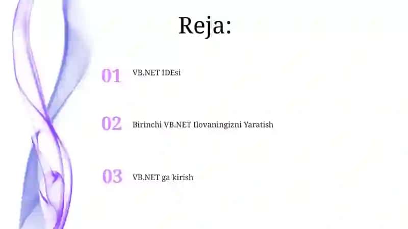 VB.NET IDEsi 2