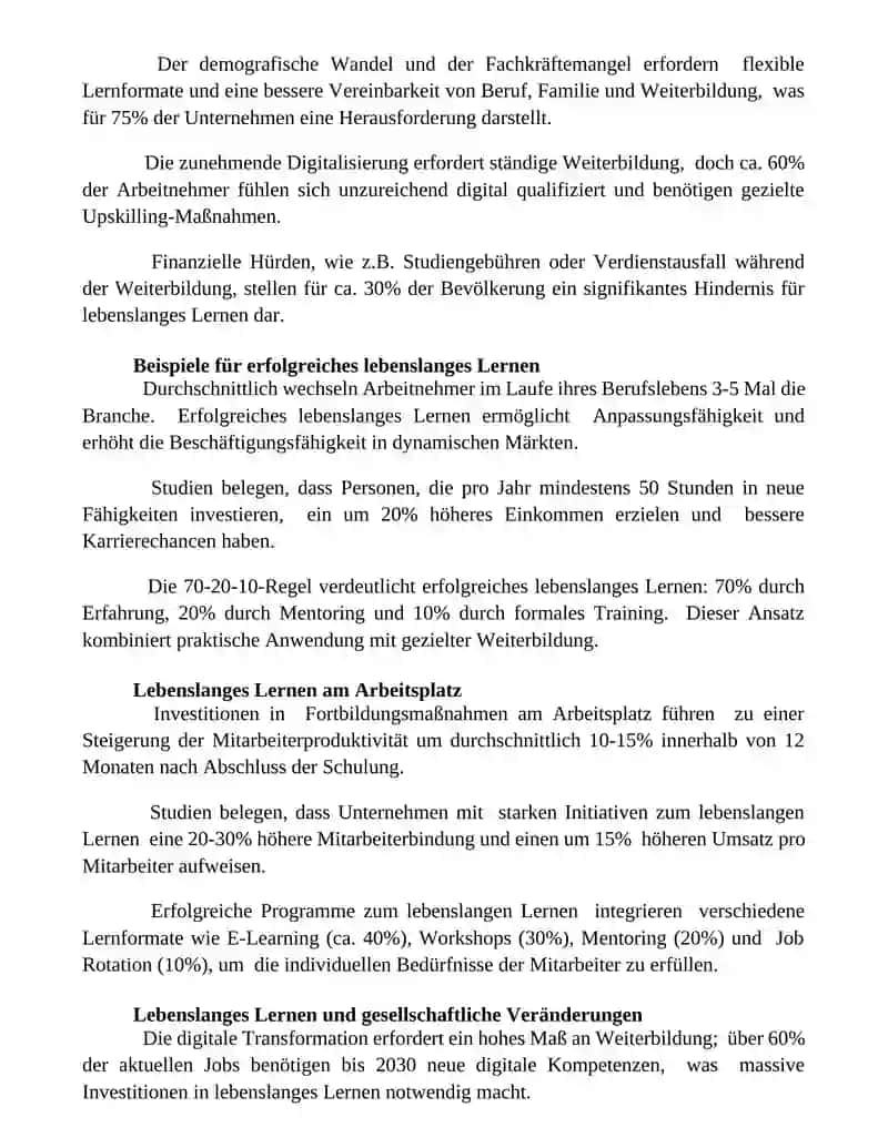 Lebenslang Lernen 2