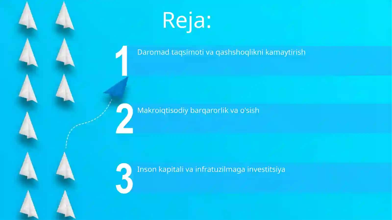 Iqtisodiy barqarorlik - jamiyat rivojining asosi mavzusi 2