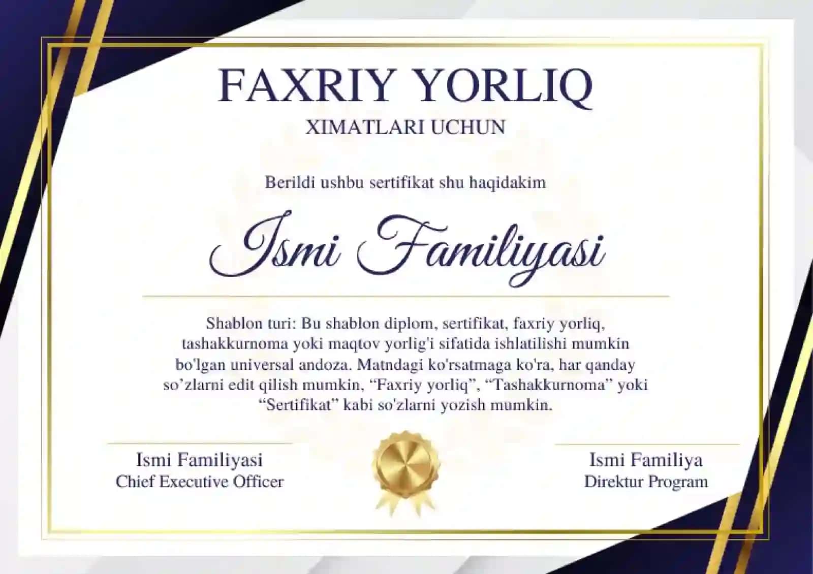 FAXRIY YORLIQ 2