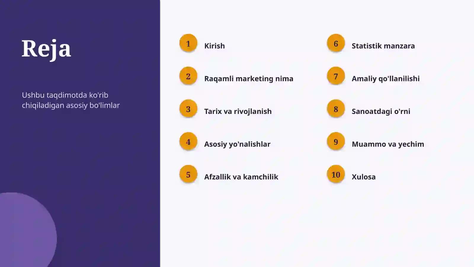Raqamli marketing 2