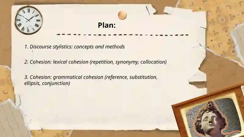 Discourse Stylistics 2