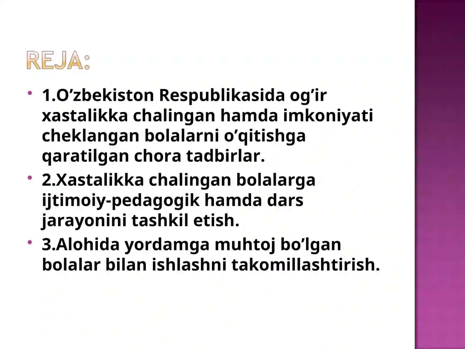 Ijtimoiy pedagogika tadbirlar 2