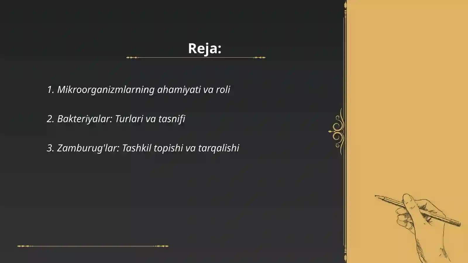 Mikroorganizmlarning hayvon va oʻsimliklarda tarqalishi 2