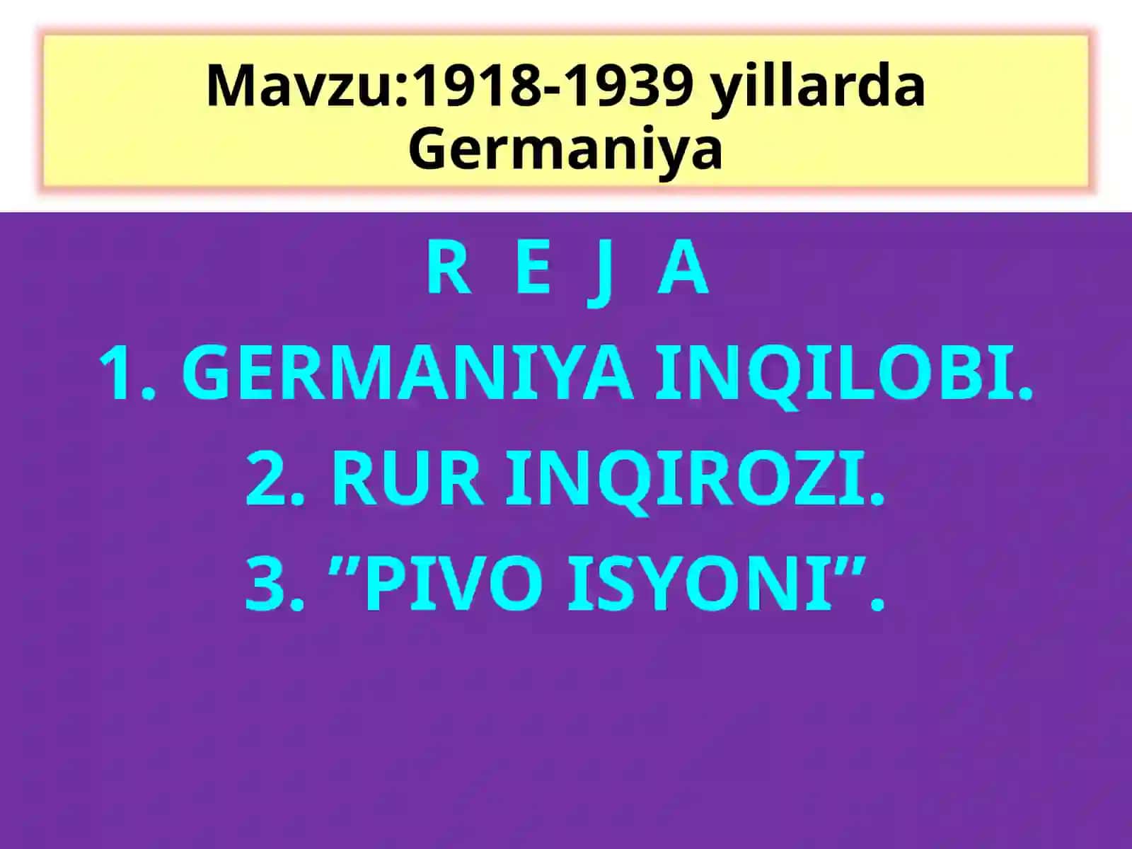 1918-1939yillardaGermaniya 2
