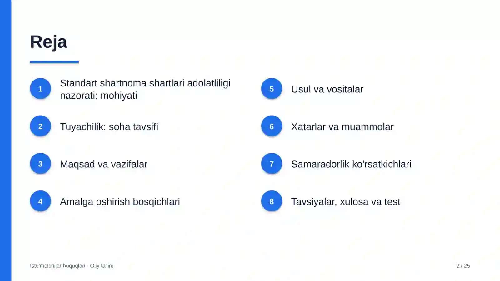 tuyachilikda standart shartnoma shartlarining adolatliligini nazorat qilish 5126 2