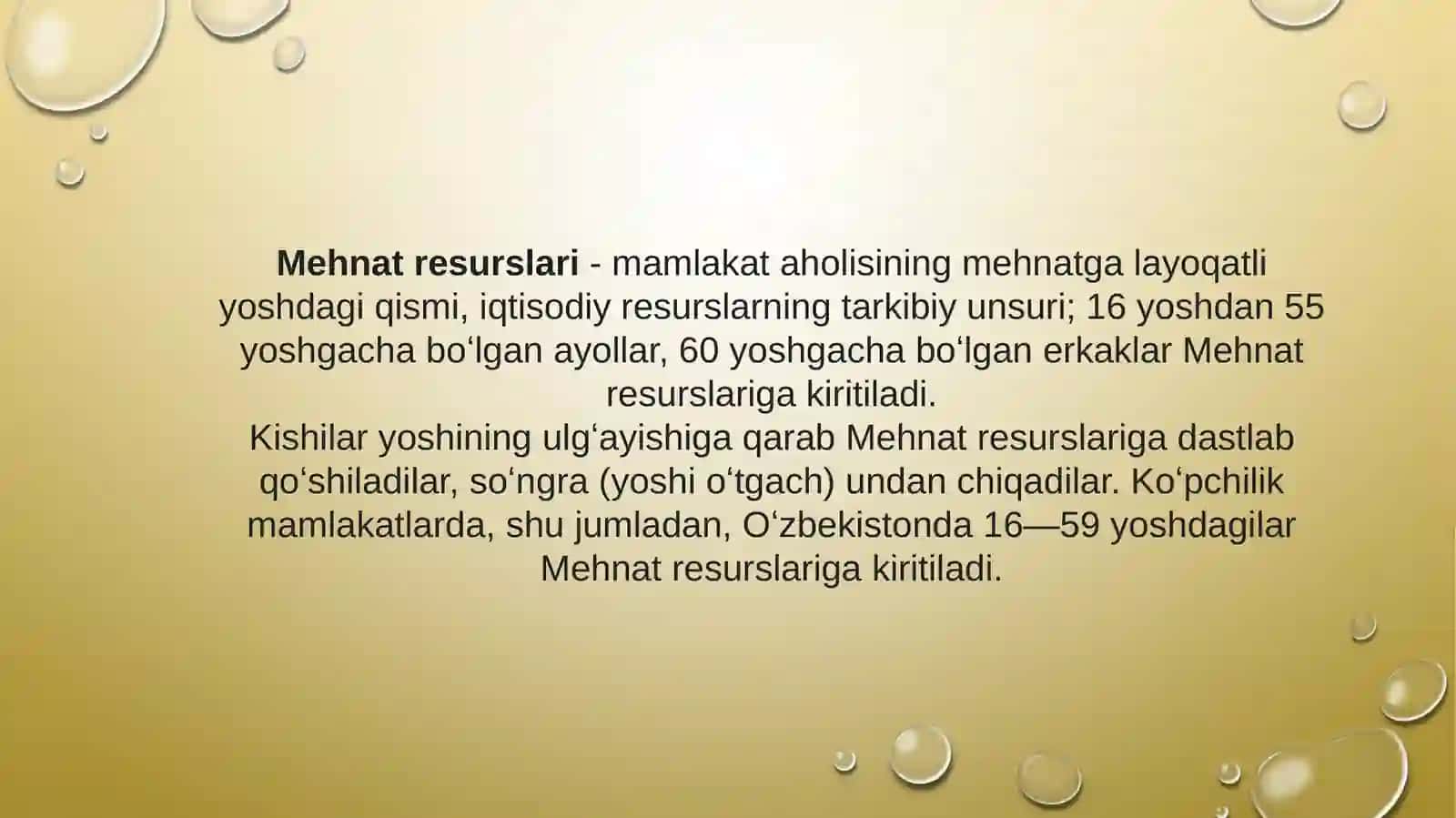 Mehnatresurslari-mamlakat aholisi 2