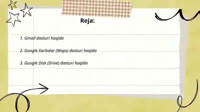 Gmail dasturi haqida 2