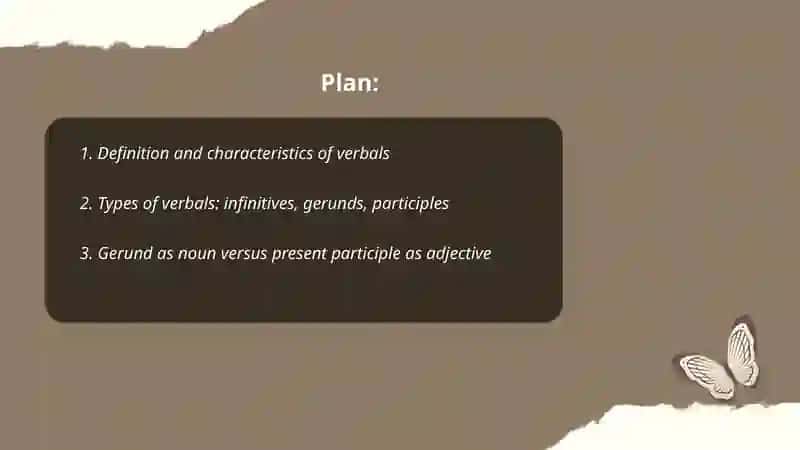Verbals 2
