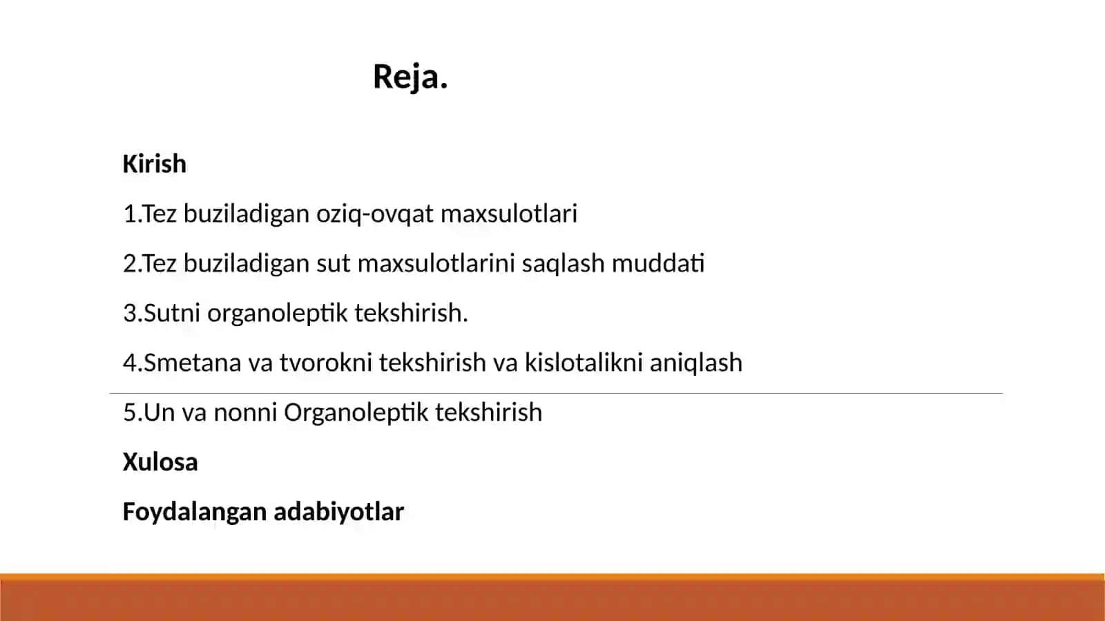 Ovqatmaxsulotlarining sifatini gigienik baholash 2