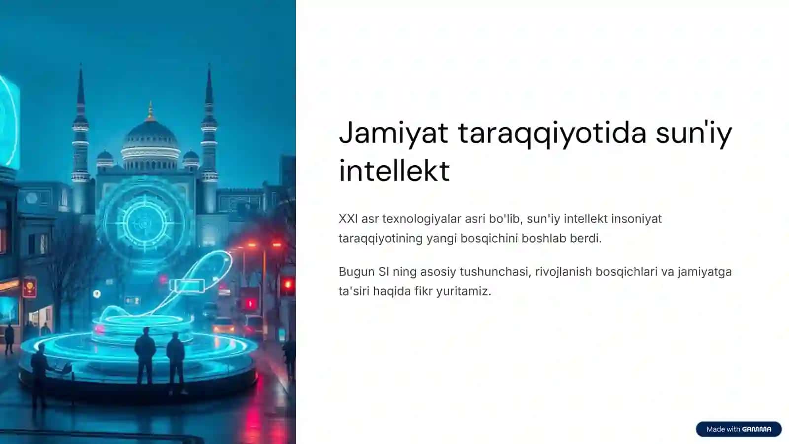 Sun'iy intellekt tushunchasi 2