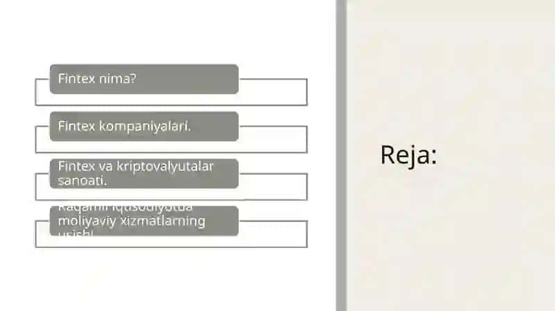 Raqamli iqtisodiyotda moliyaviy texnologiyalar 2