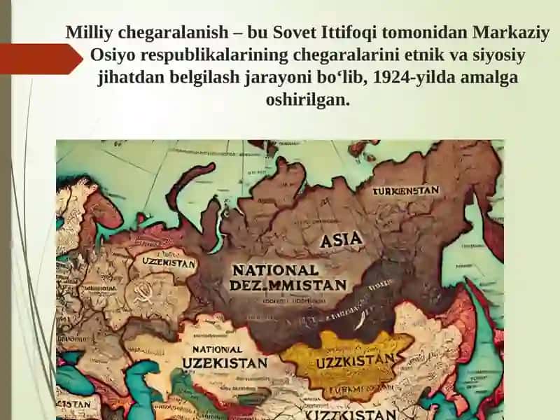 1924-yilgi Milliy Chegaralanish 2