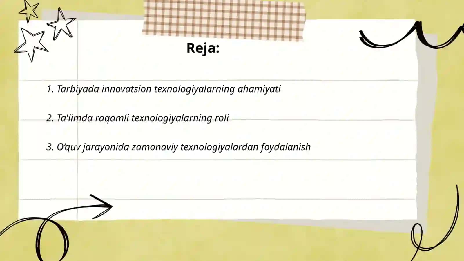 Tarbiyada innovatsion texnologiyalarning oʻrni 2