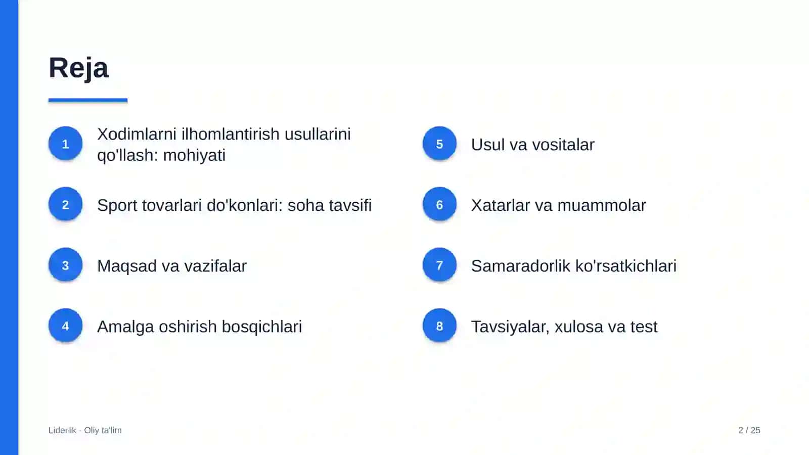 sport tovarlari do'konlarida xodimlarni ilhomlantirish usullarini qo'llash 4134 2