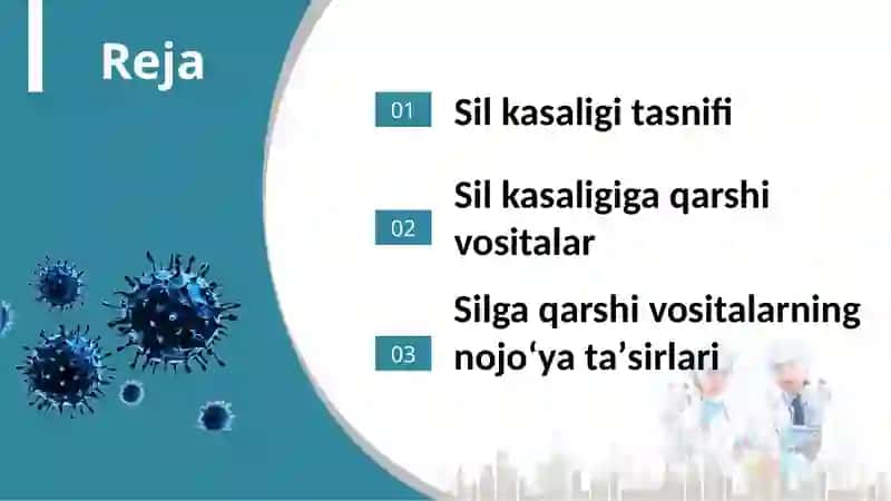 Silga qarshi vositalar 2