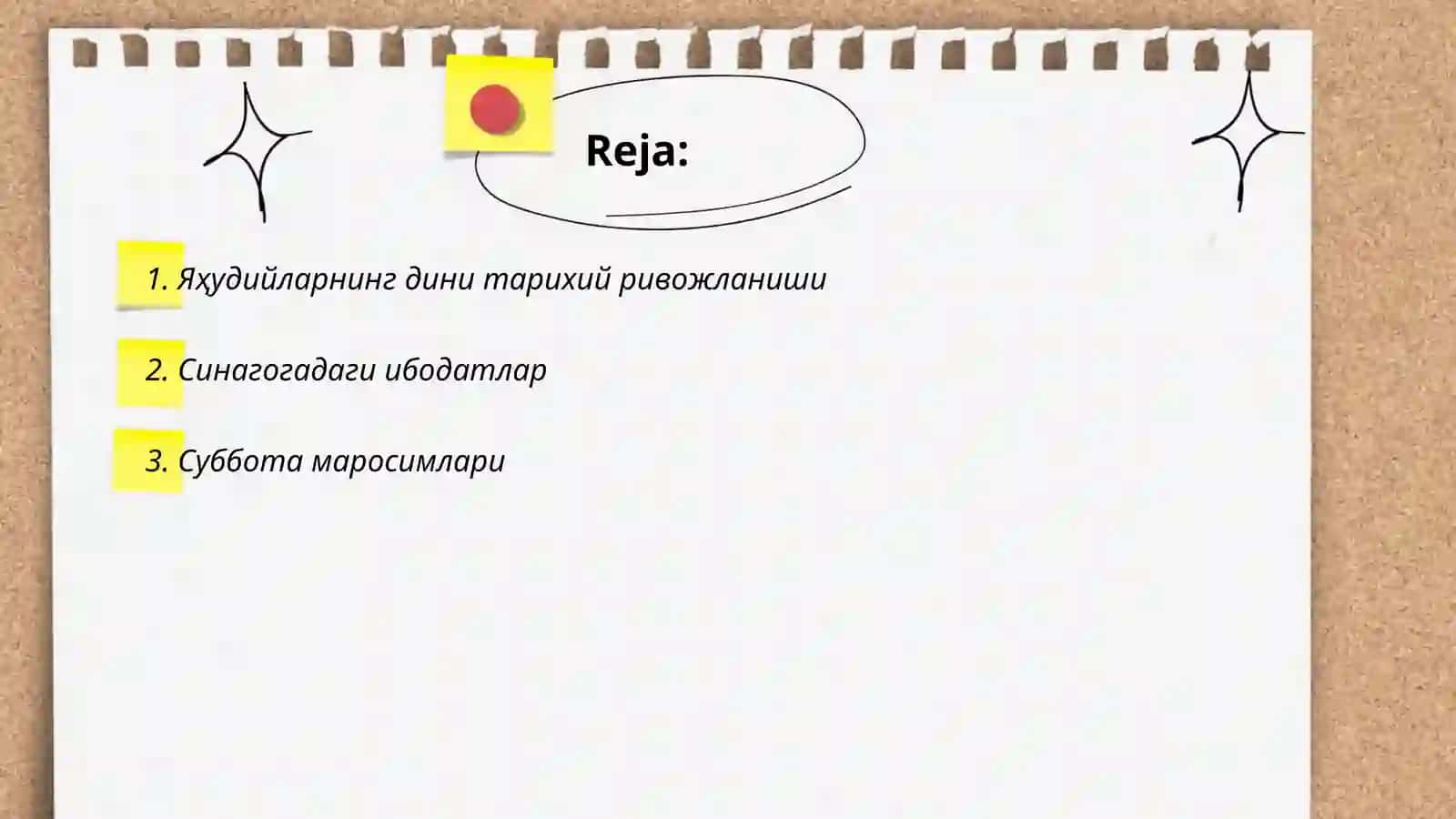 Бухоро яҳудийларининг диний маросимлари ва байрамлари 2