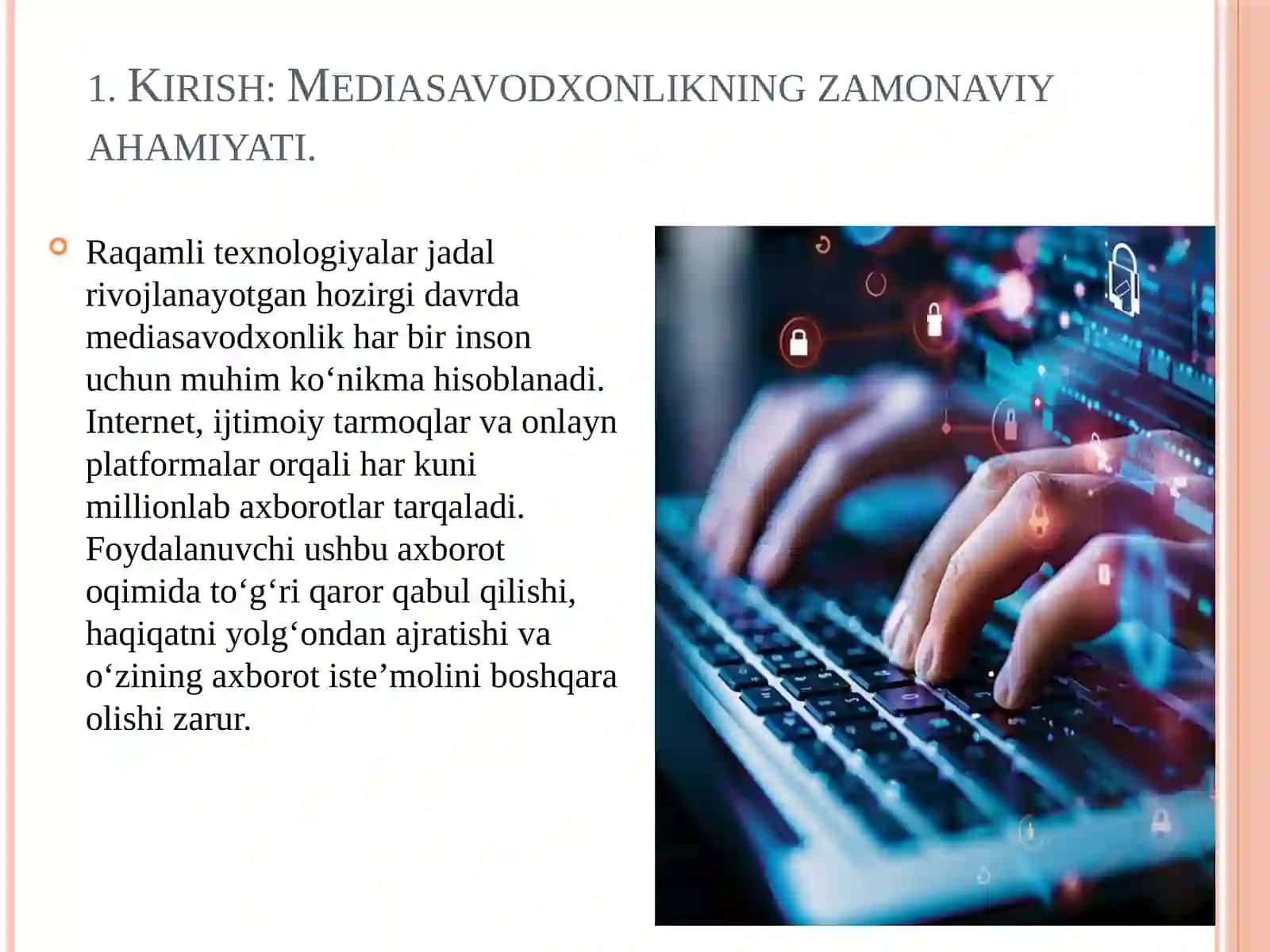 Mediasavodxonlikni qanday oshirish mumkin? 2