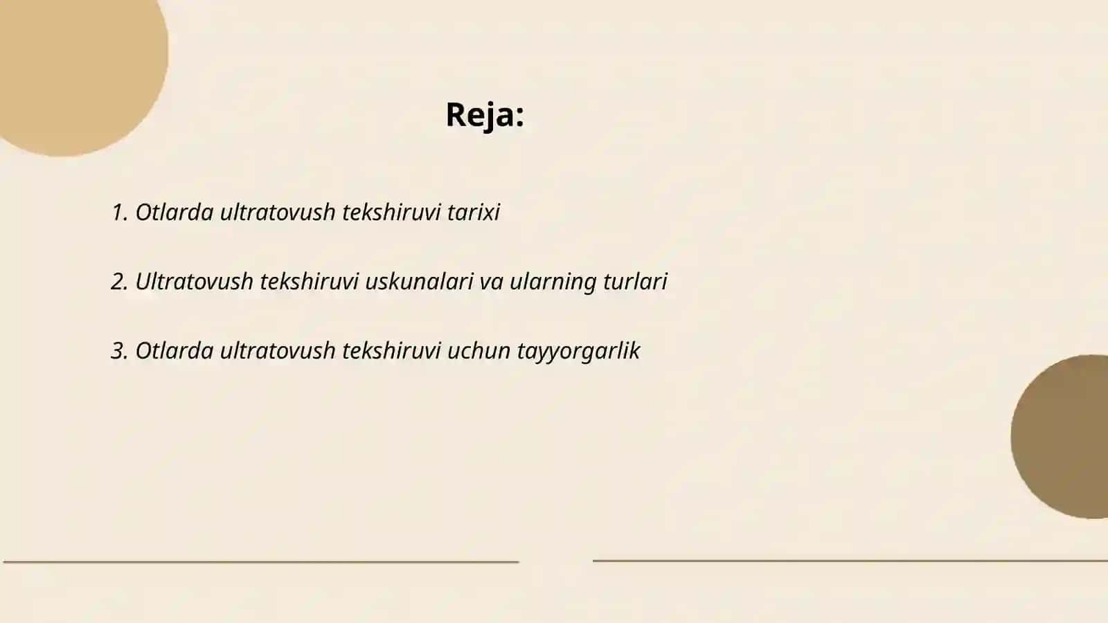 Ultratovush tekshiruvi (ultratovush) otlarda kasalliklarni tashxislash usuli 2