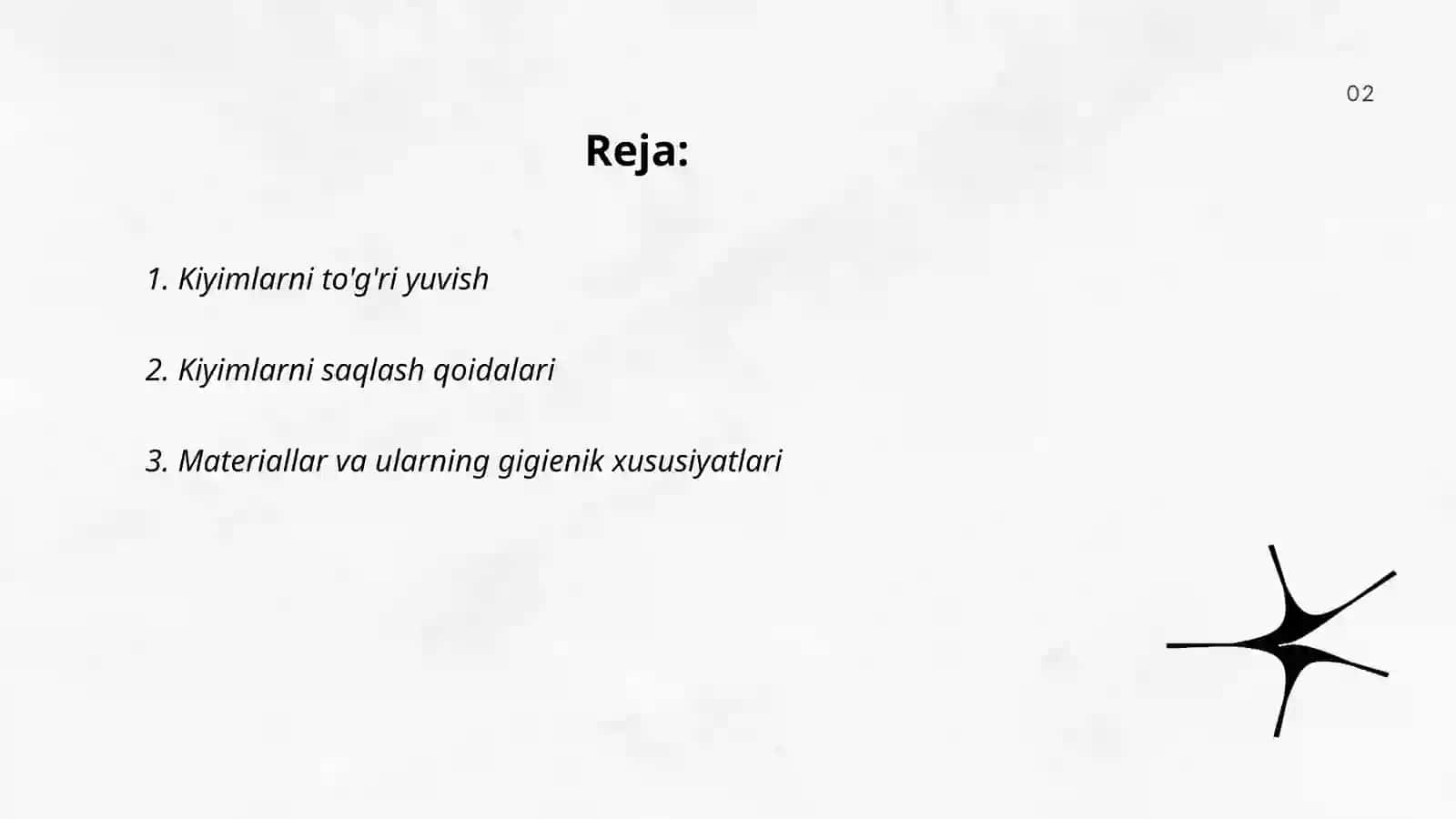 Kiyim boshlar va oyoq kiyimlar gigiyenasi 2
