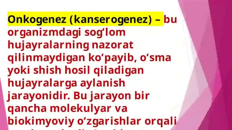 Onkogenez 2