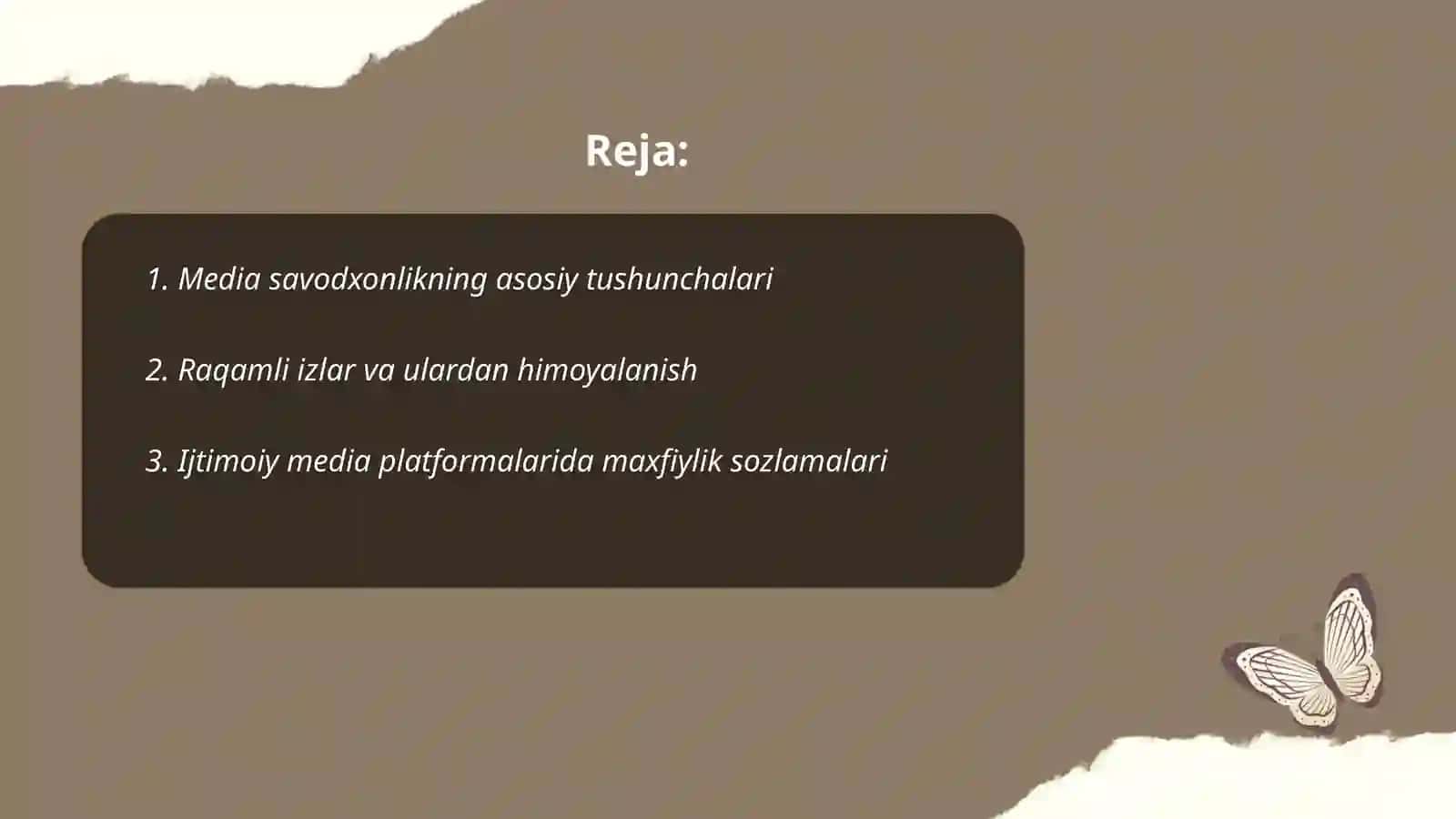 Media savodxonlik va kiberxavfsizlik 2